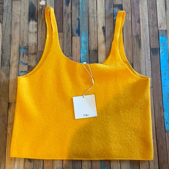 NWT Tibi Merino Wool Top Sz M - Picture 2 of 5